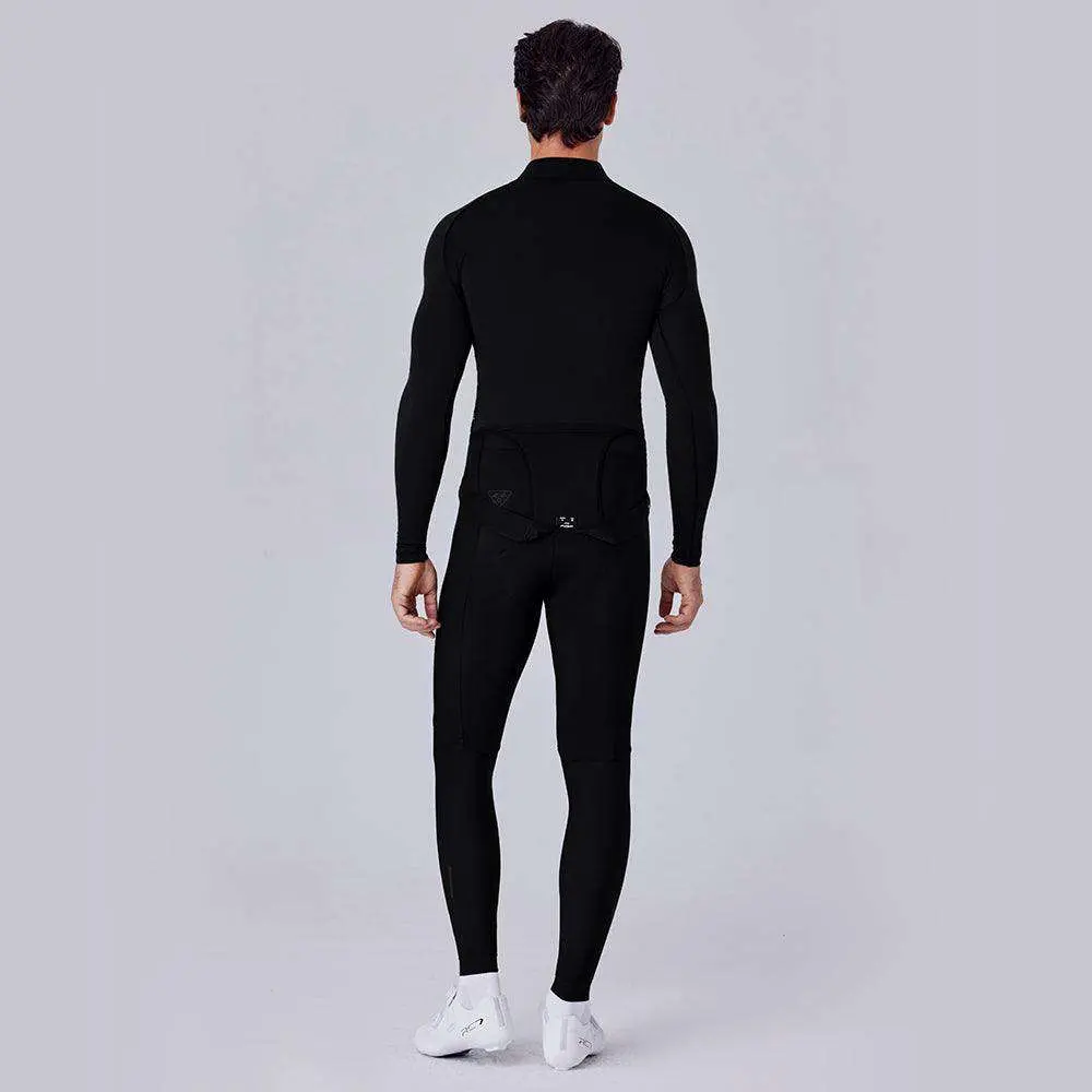 Men's Merino Wool Long Sleeve Base Layer B340-High Collar - Image 8