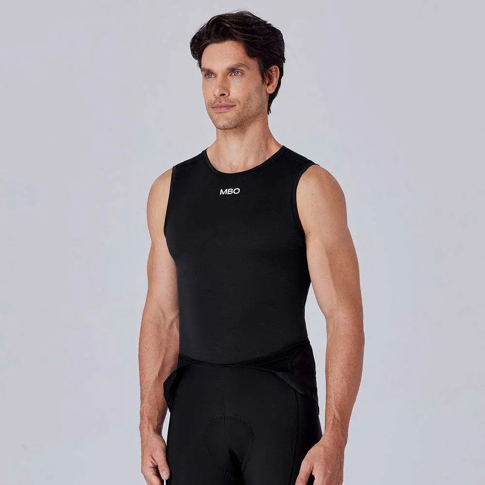 Men's Merino Wool Sleeveless Base Layer B320 - Image 2