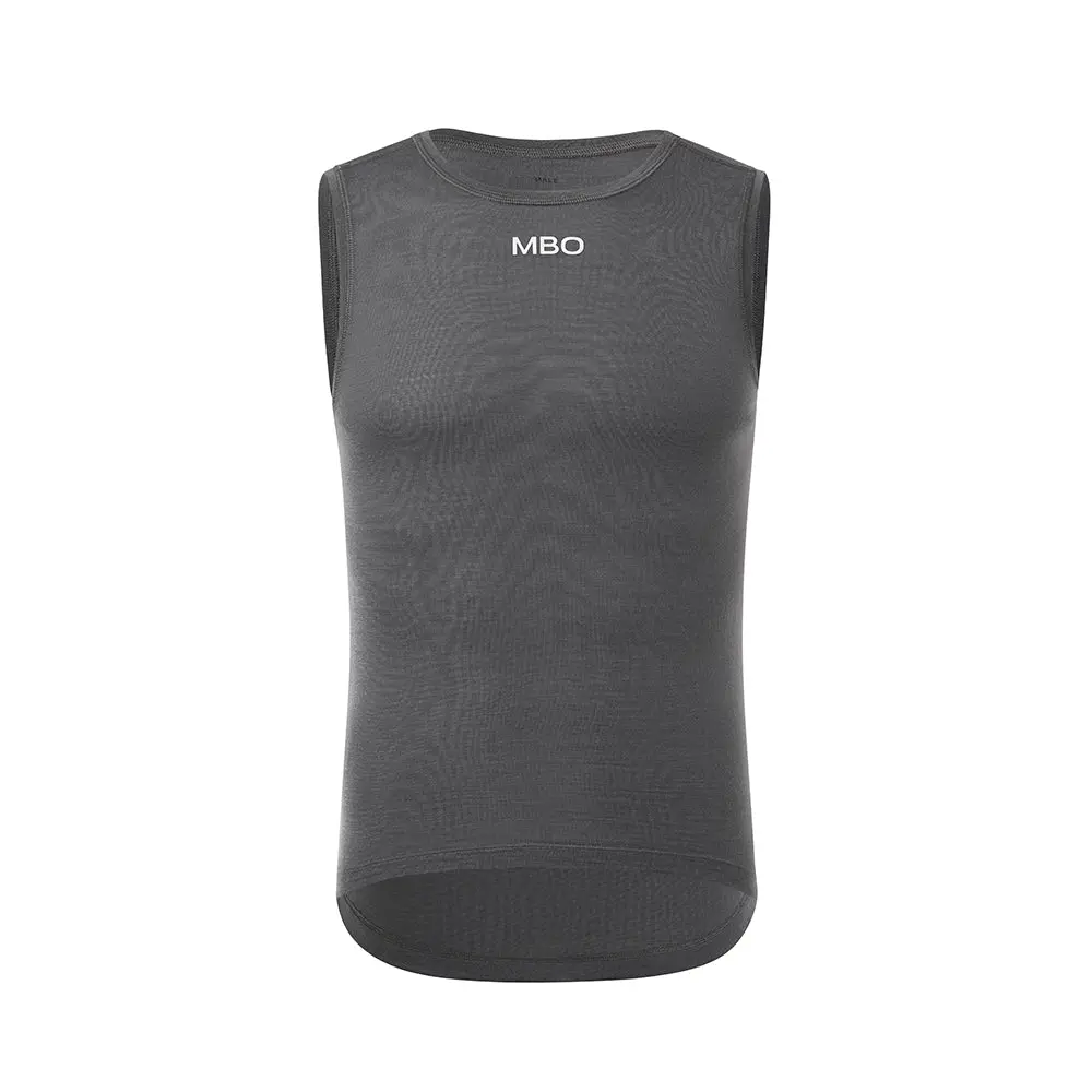 Men's Merino Wool Sleeveless Base Layer B320 - Image 5
