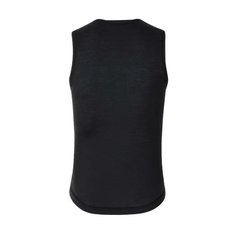 Men's Merino Wool Sleeveless Base Layer B320 - Image 9