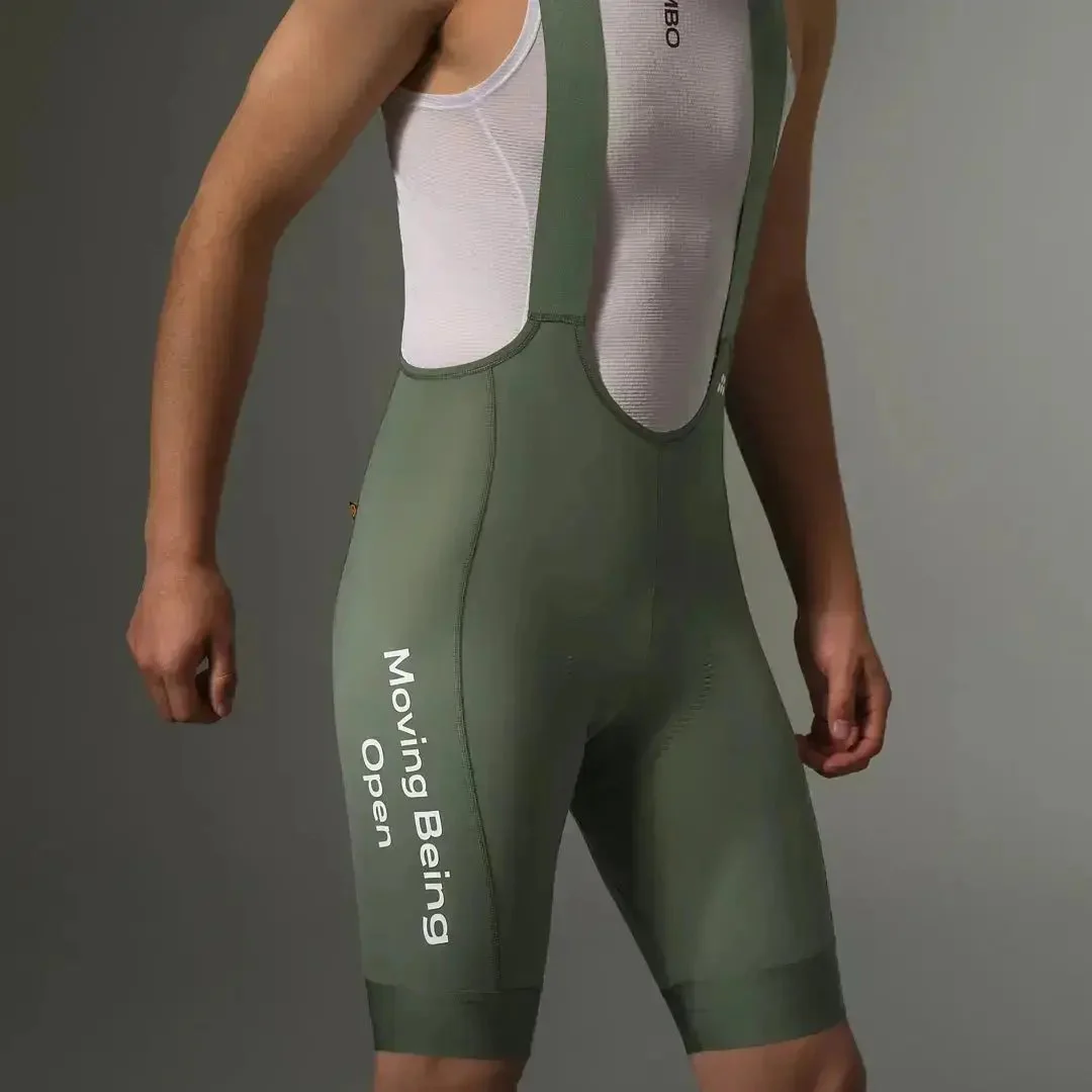 Men's Pro Training Bib Shorts T500 - Image 20