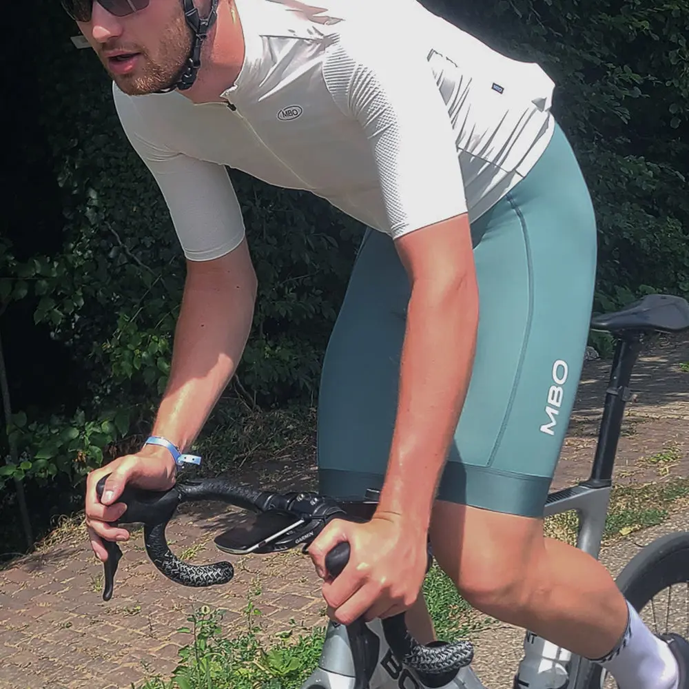 Men's Pro Training Bib Shorts T501 - Image 3