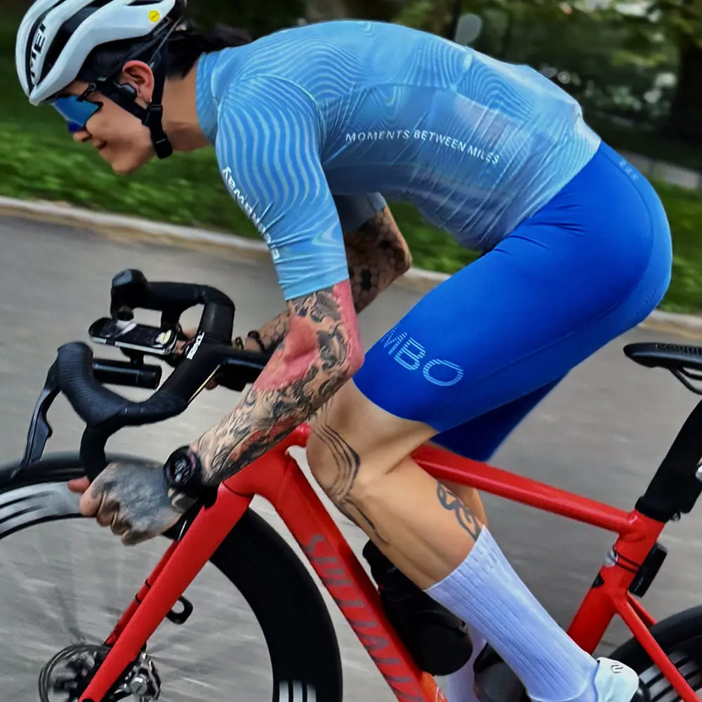 Men's Prime Training Bib Shorts T302 II - Image 26