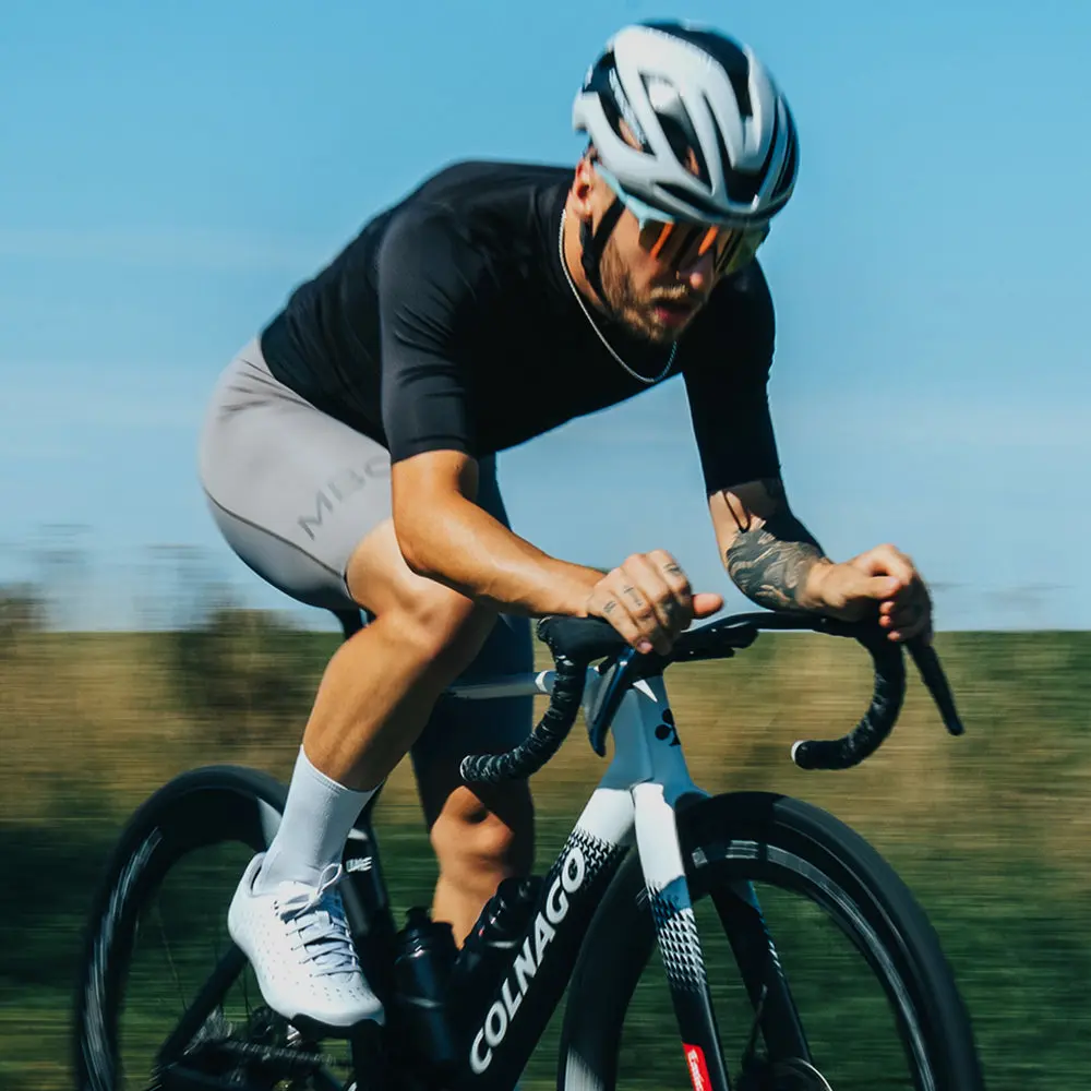 Men's Prime Training Bib Shorts T302 II - Image 3
