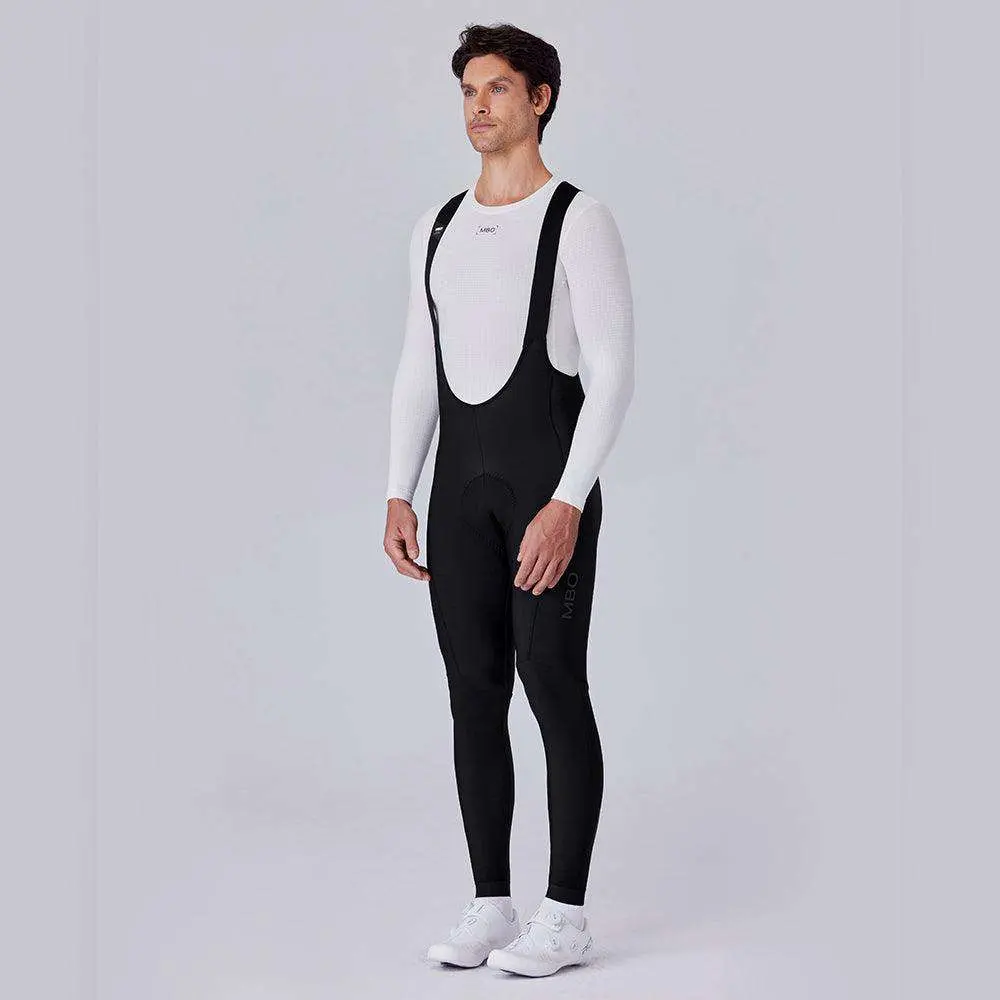 Men's thermal bib tights T360 - Image 3