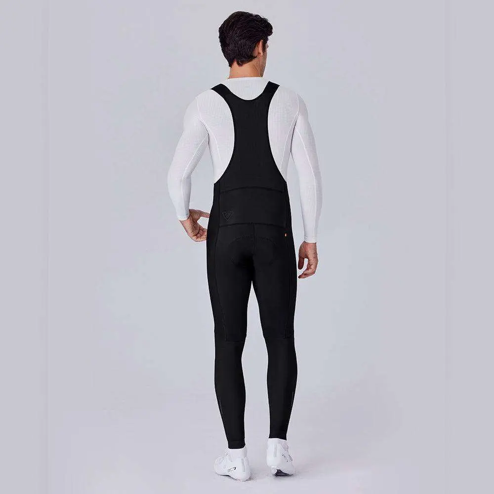 Men's thermal bib tights T360 - Image 4