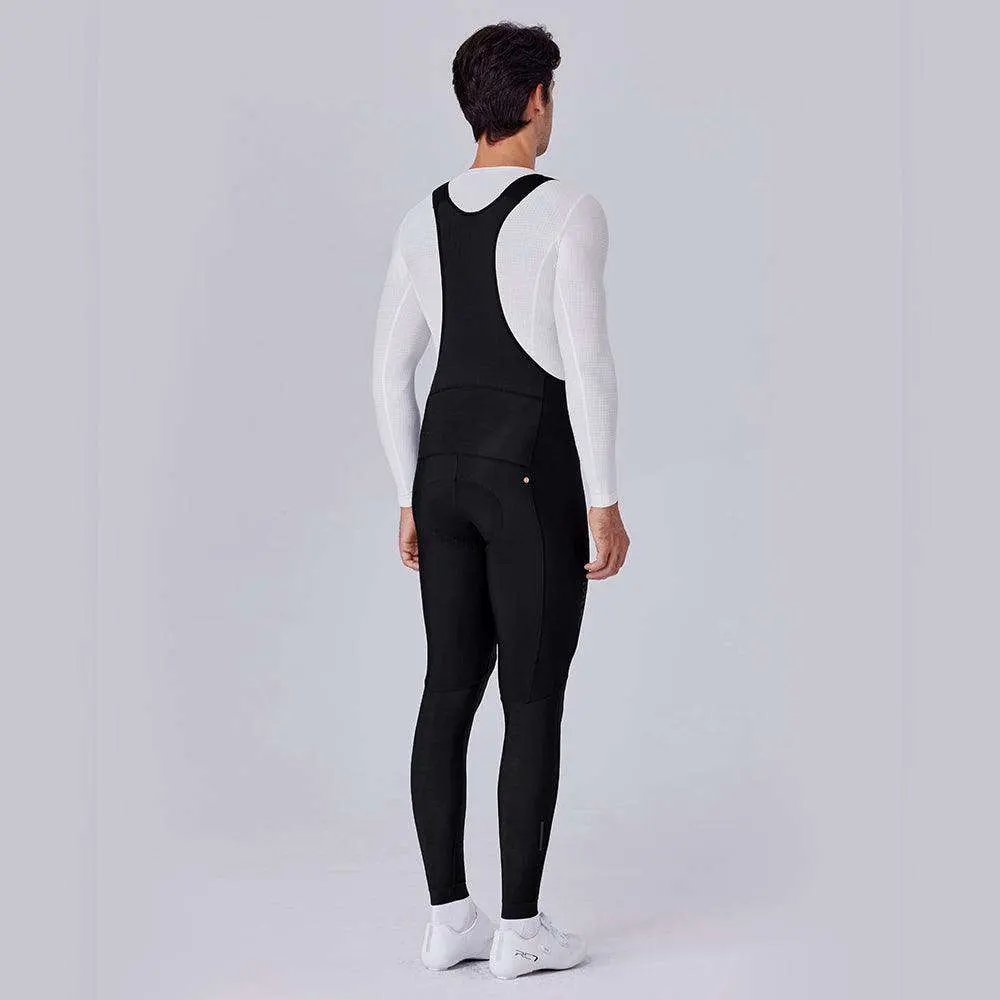 Men's thermal bib tights T360 - Image 5