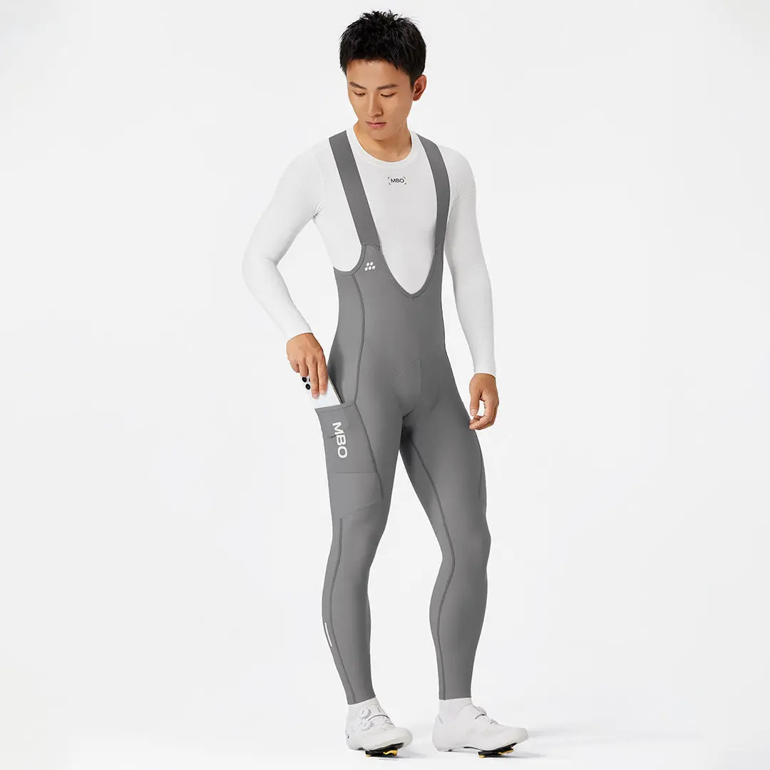 Men's thermal Cargo bib tights T160C II - Image 12