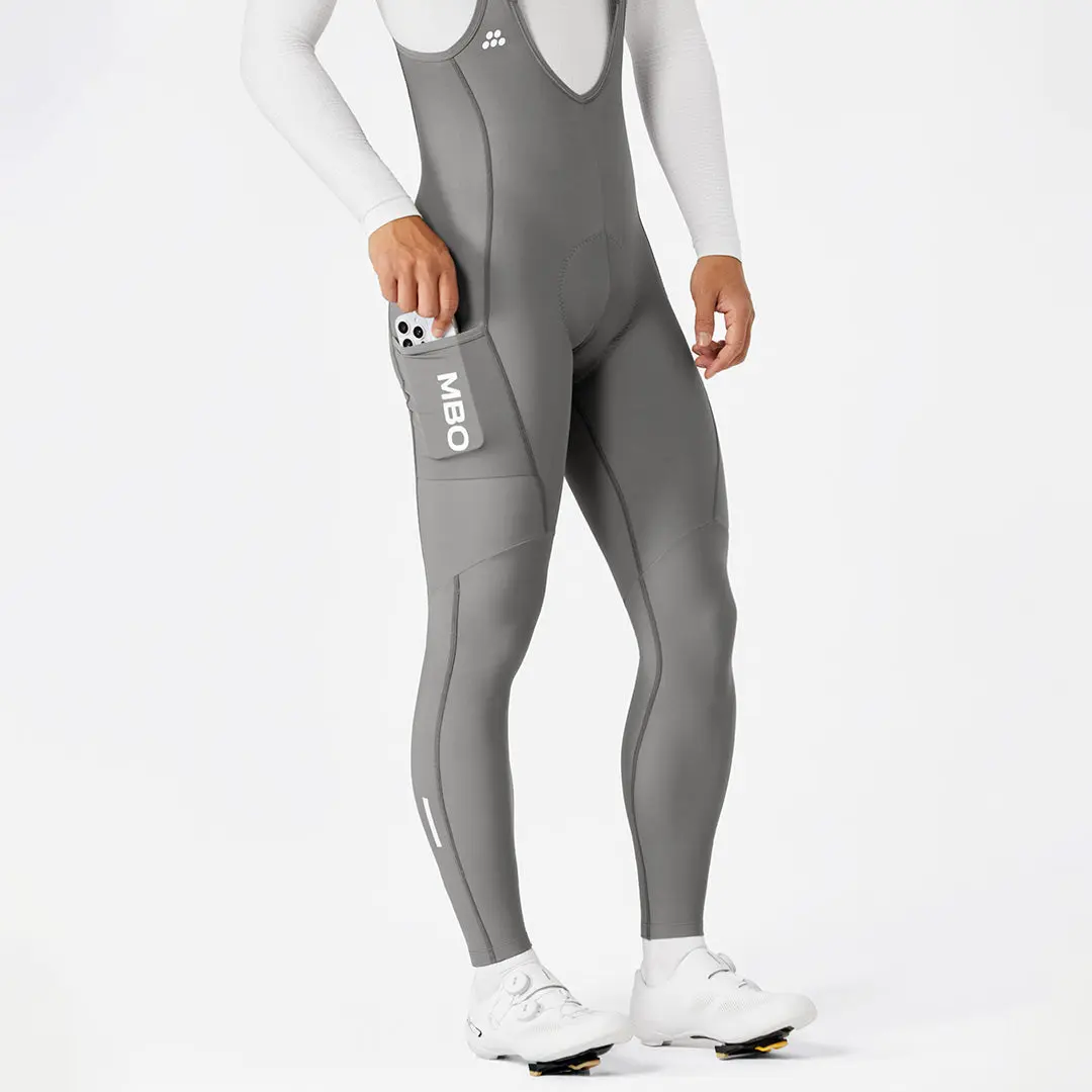 Men's thermal Cargo bib tights T160C II - Image 13