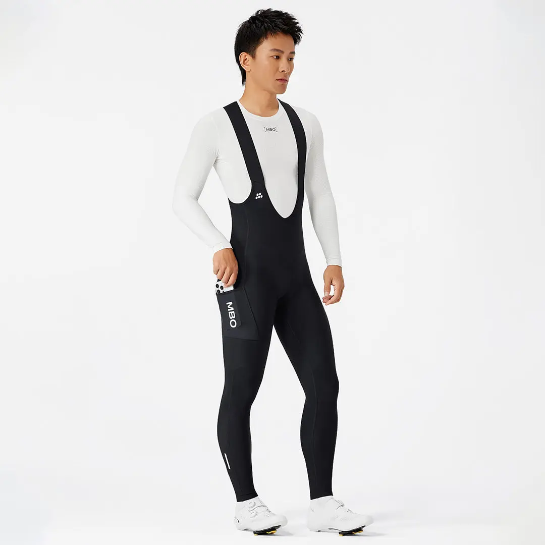 Men's thermal Cargo bib tights T160C II - Image 18