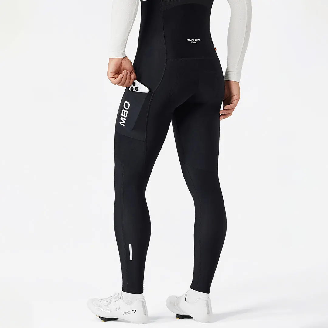 Men's thermal Cargo bib tights T160C II - Image 19