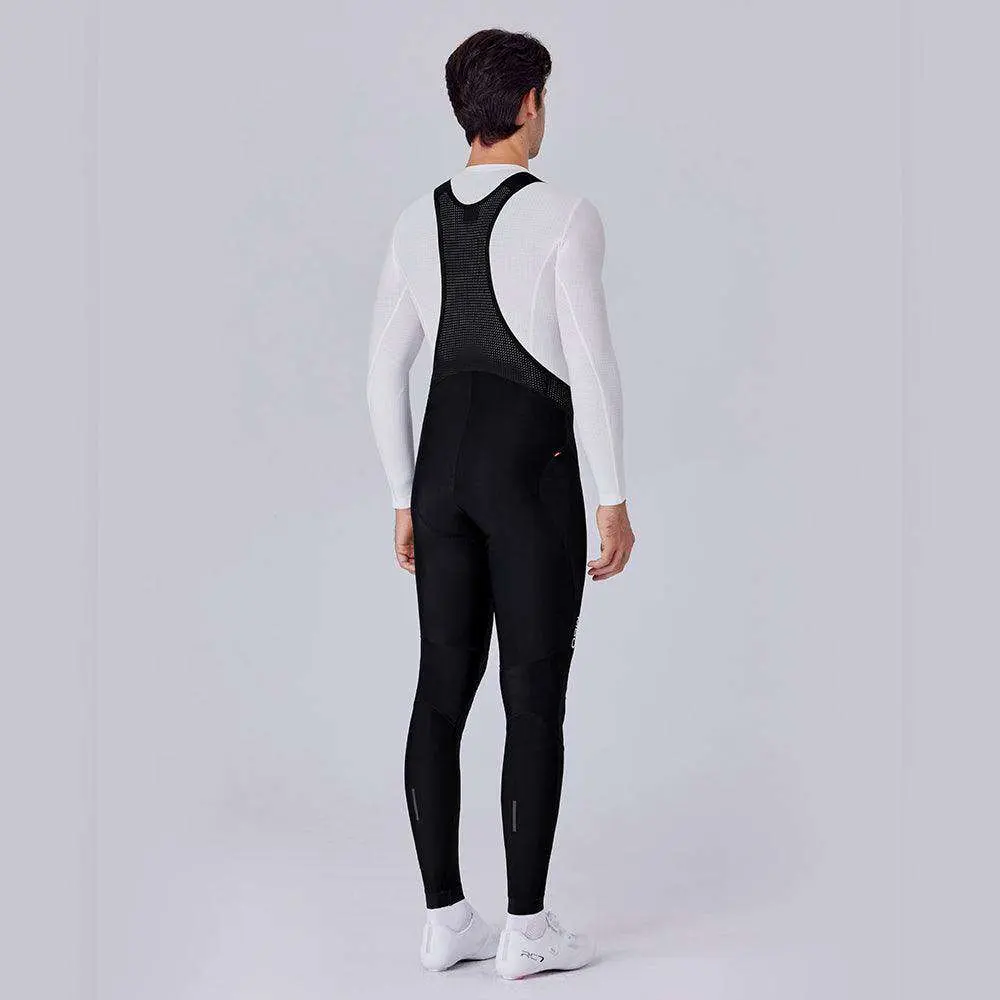 Men's Windproof thermal bib tights T180 - Image 3
