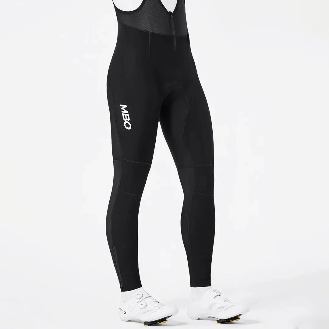 Men's Windproof Thermal Bib Tights T380 II - Image 14