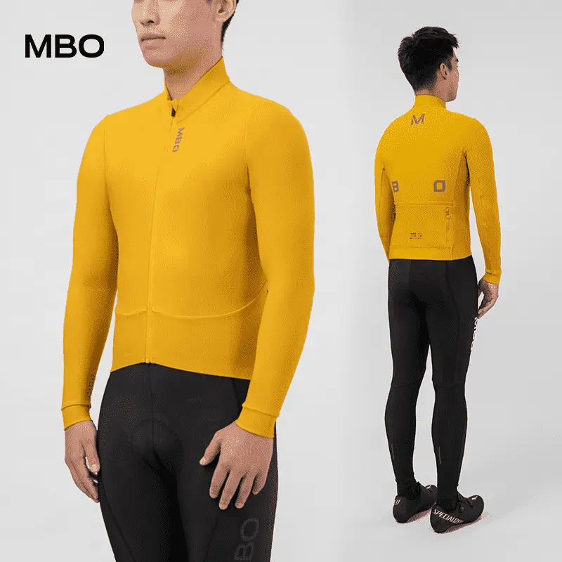 Quicksand Men's Prime Training Thermal Jersey -Amber - Image 4