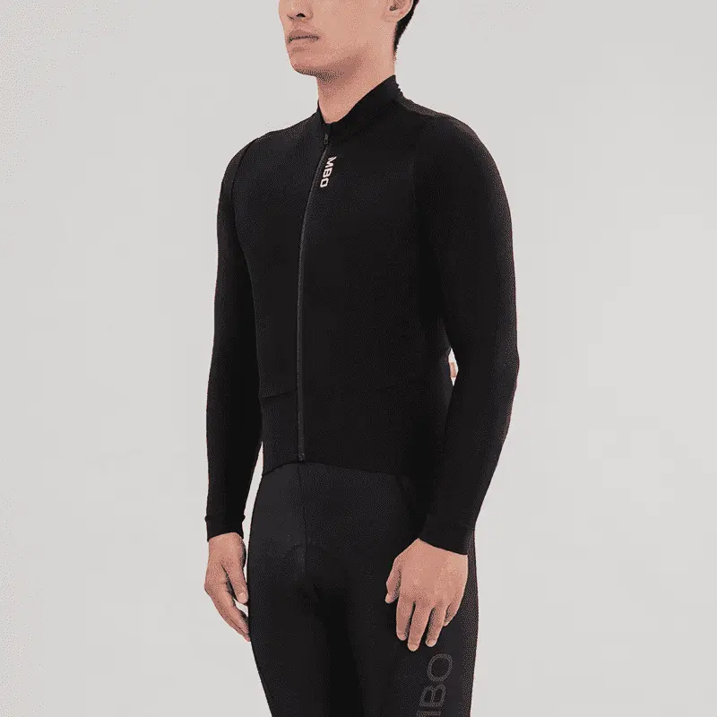 Quicksand Men's Prime Training Thermal Jersey -Black - Image 6