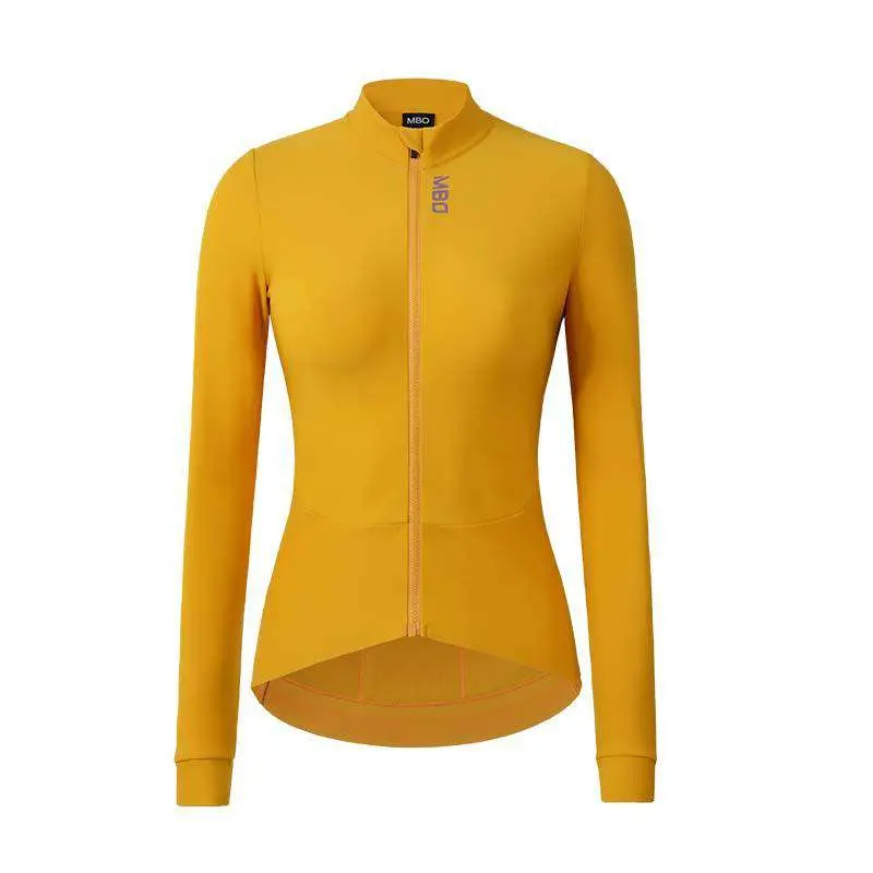 Quicksand Women's Prime Training Thermal Jersey- Amber