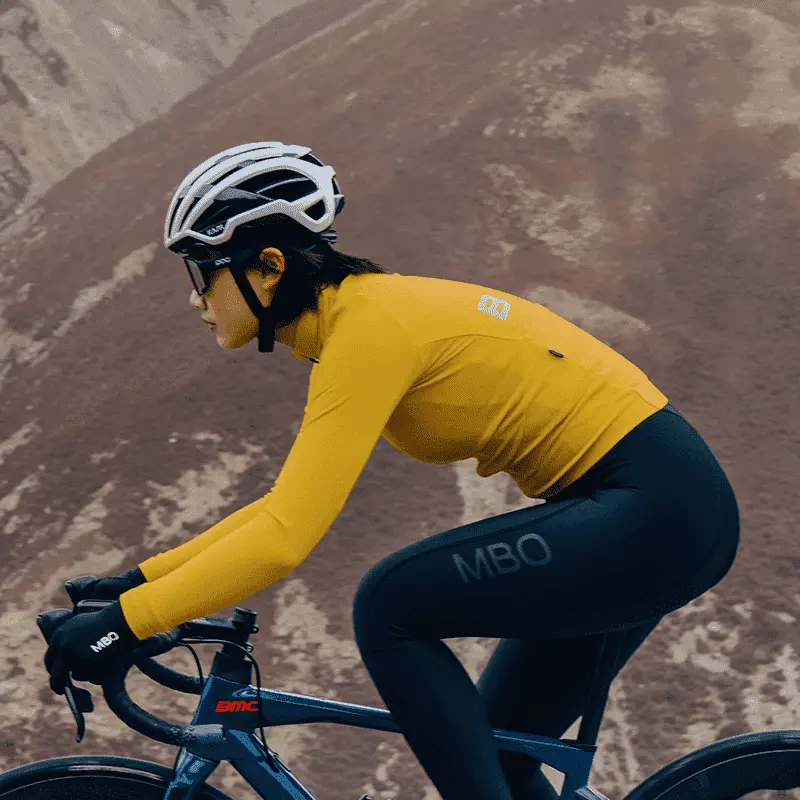 Quicksand Women's Prime Training Thermal Jersey- Amber - Image 3