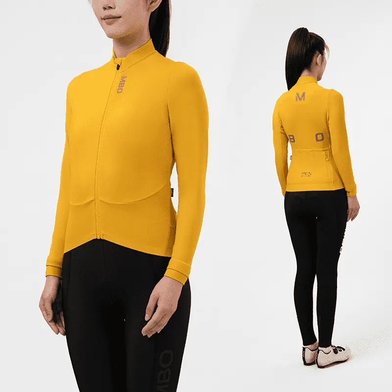 Quicksand Women's Prime Training Thermal Jersey- Amber - Image 4