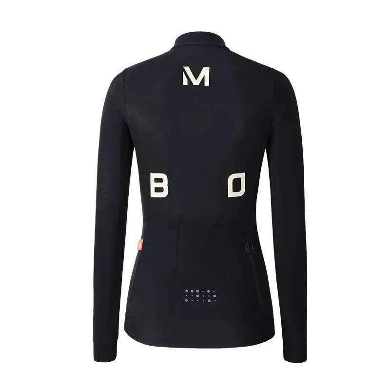 Quicksand Women's Prime Training Thermal Jersey - Black - Image 2