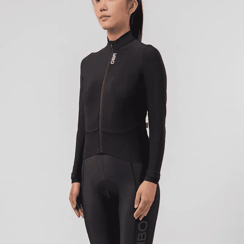 Quicksand Women's Prime Training Thermal Jersey - Black - Image 4