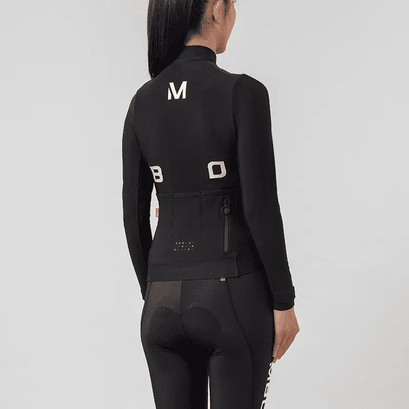 Quicksand Women's Prime Training Thermal Jersey - Black - Image 5