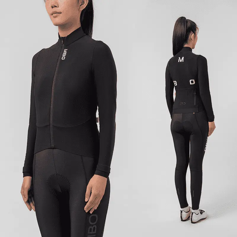 Quicksand Women's Prime Training Thermal Jersey - Black - Image 6