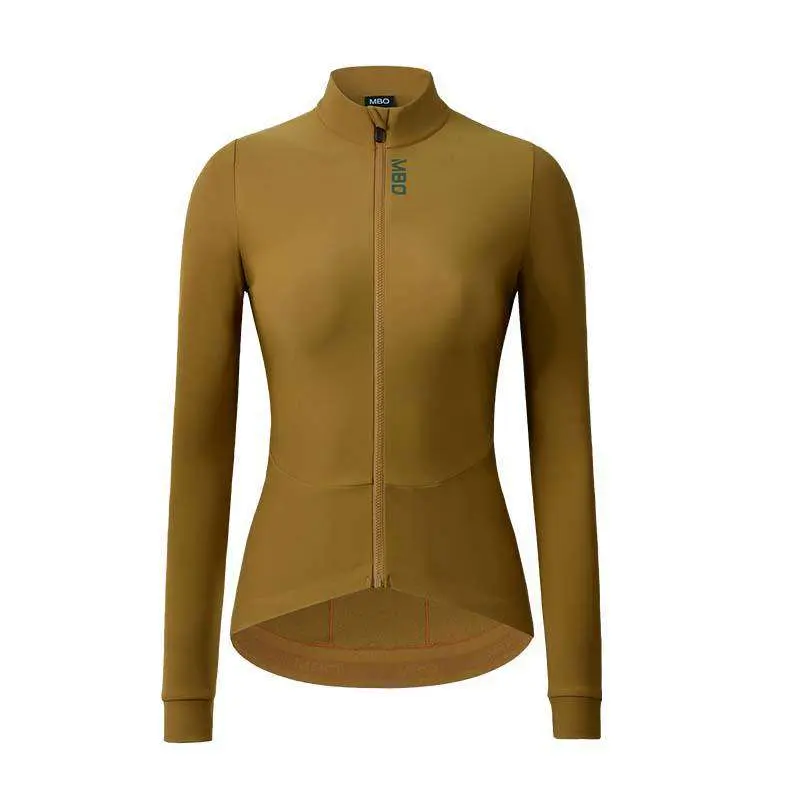Quicksand Women's Prime Training Thermal Jersey - Golden Brown
