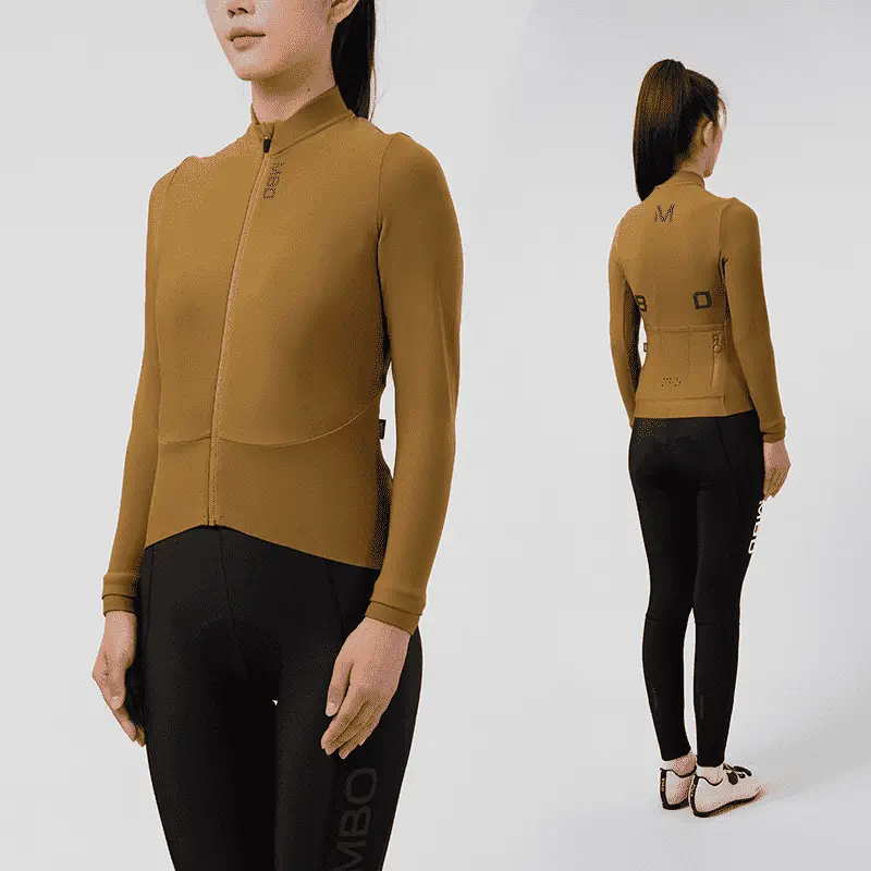 Quicksand Women's Prime Training Thermal Jersey - Golden Brown - Image 4