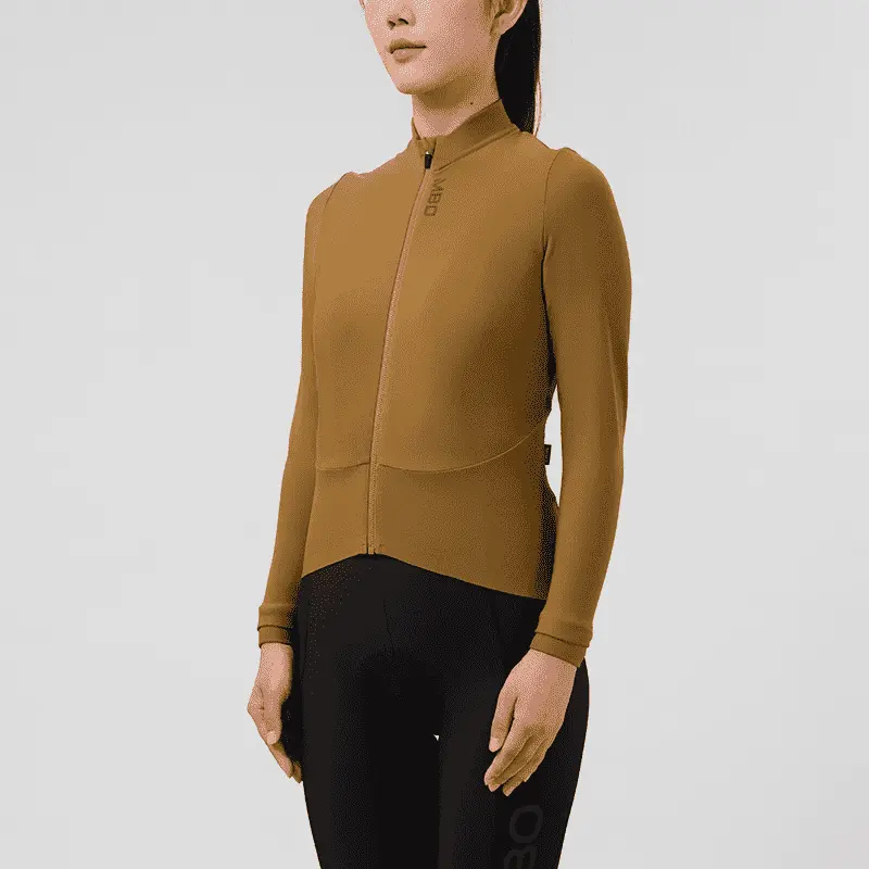 Quicksand Women's Prime Training Thermal Jersey - Golden Brown - Image 5