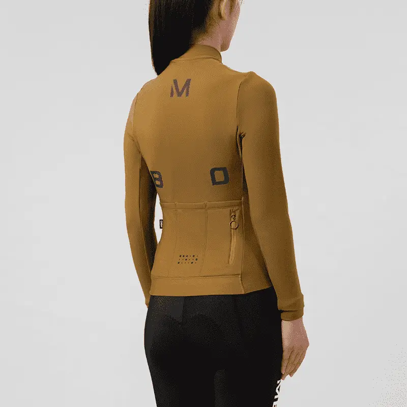 Quicksand Women's Prime Training Thermal Jersey - Golden Brown - Image 6