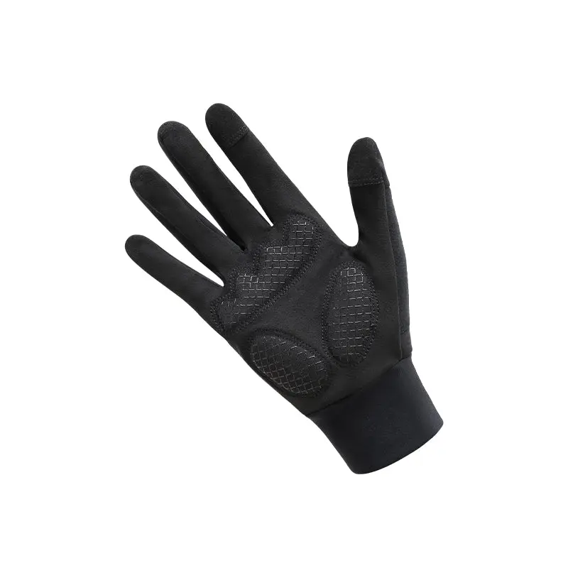 Windproof Fleece Gloves AG181 - Image 2
