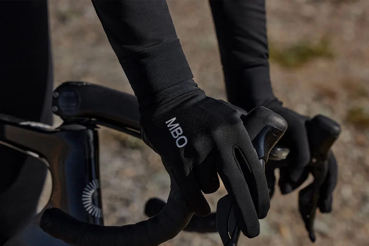Windproof Fleece Gloves AG181 - Image 3