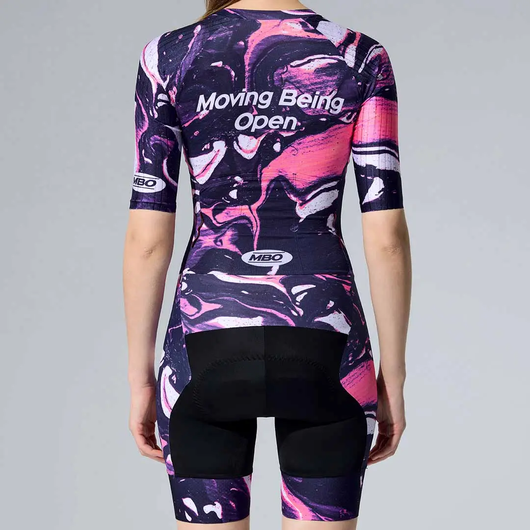 Aero Custom Women Racesuit - Image 4