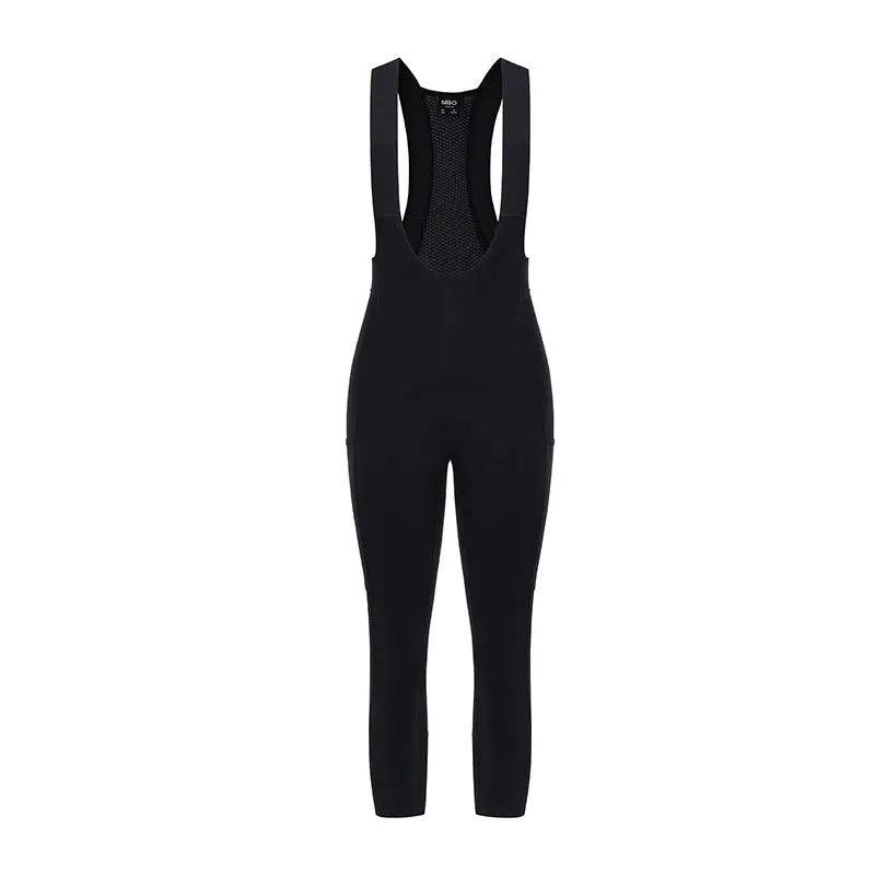 Women's 3/4 Thermal cargo bib tights T177C