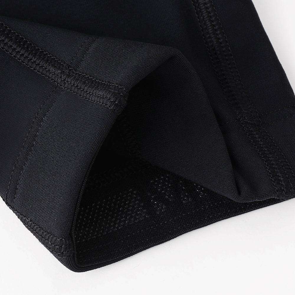Women's 3/4 Thermal cargo bib tights T177C - Image 7