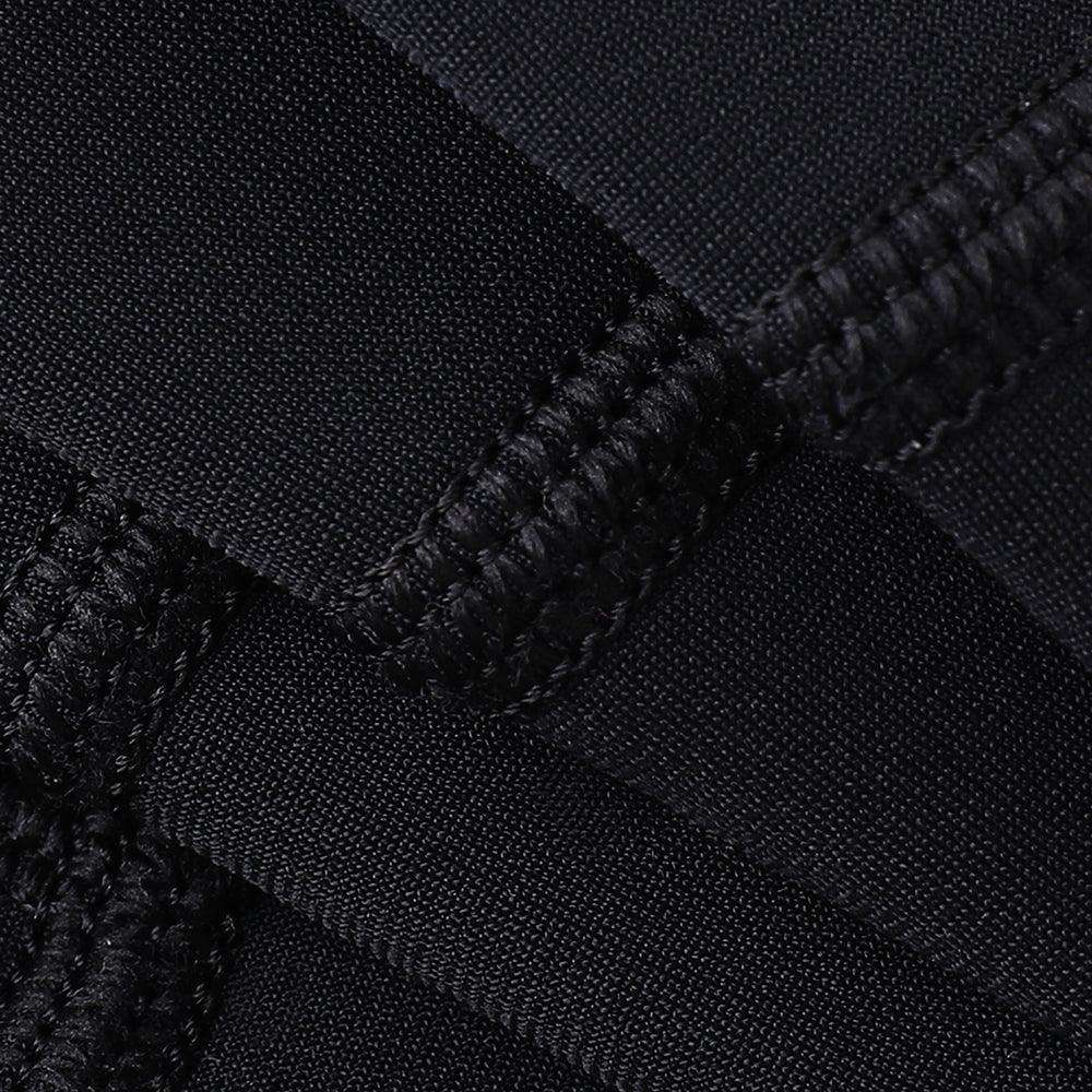 Women's 3/4 Thermal cargo bib tights T177C - Image 9