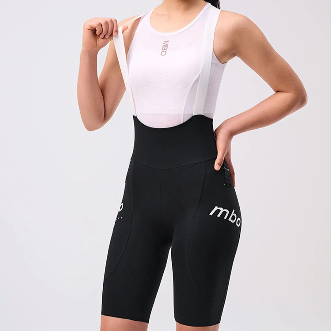 Women's High waisted Bib Shorts ATT332 - Image 11