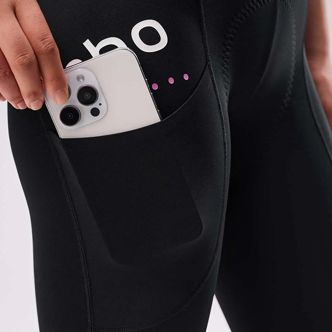 Women's High waisted Bib Shorts ATT332 - Image 8