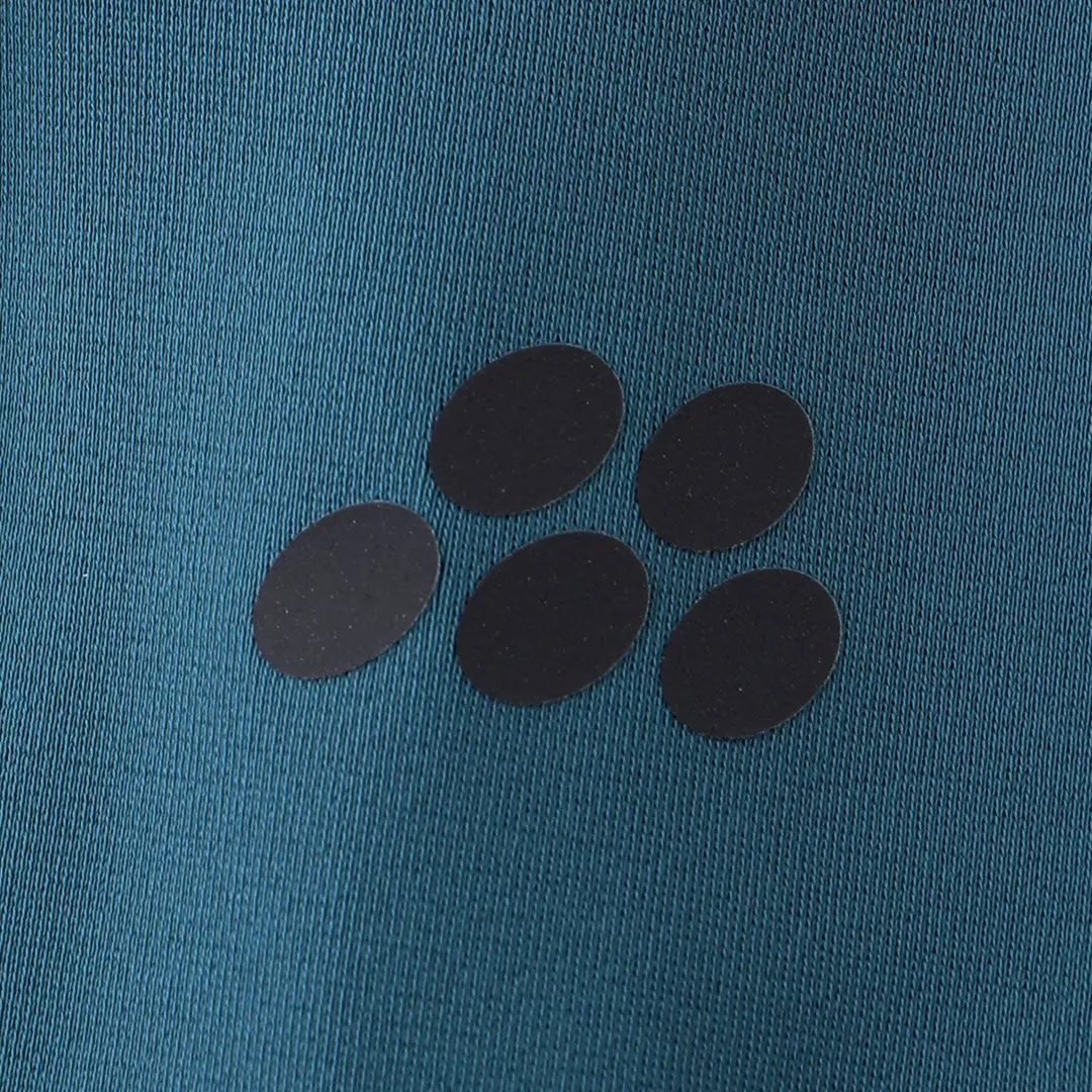 Women's All Purpose Bib Shorts T110 - Blue Moon - Image 5