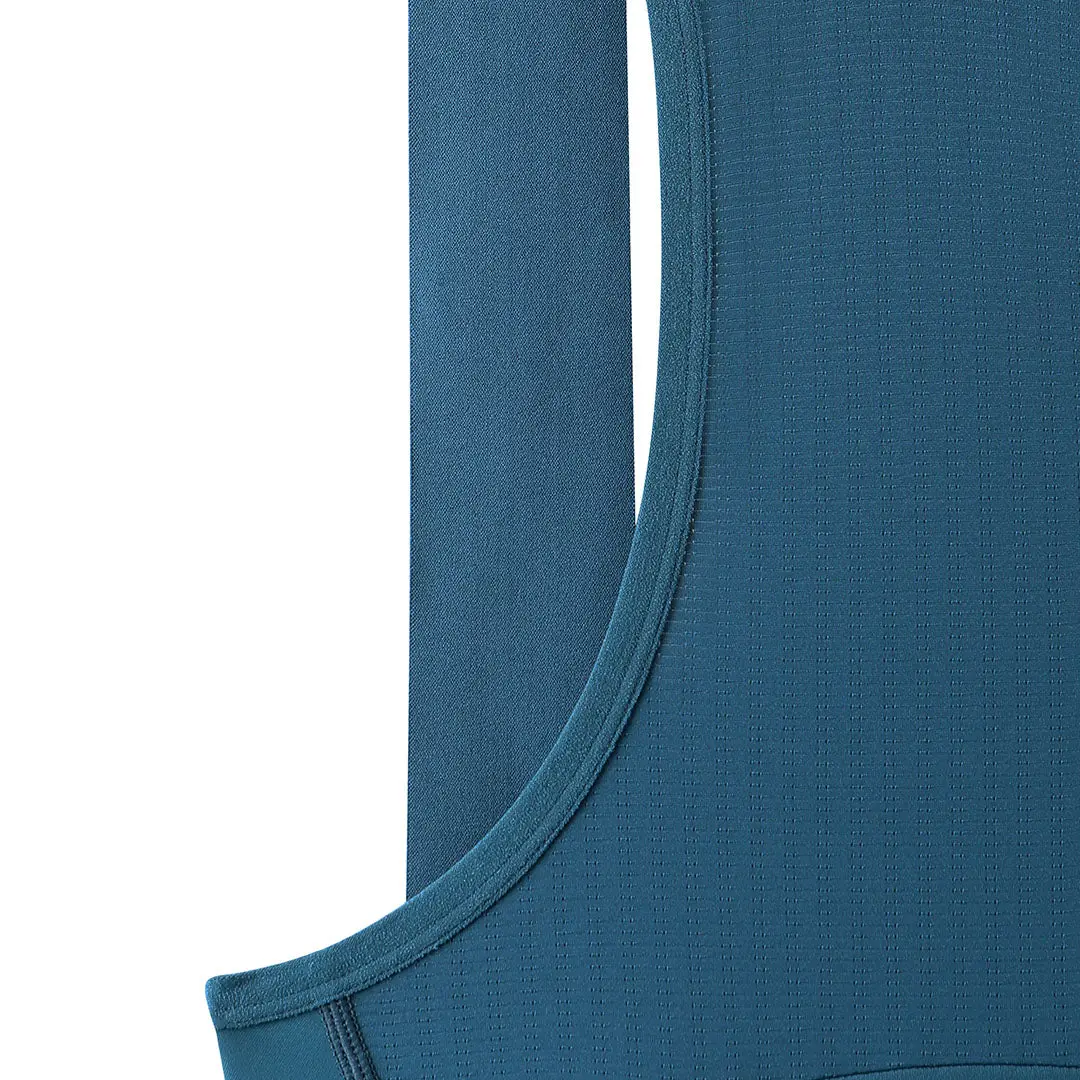 Women's All Purpose Bib Shorts T110 - Blue Moon - Image 7
