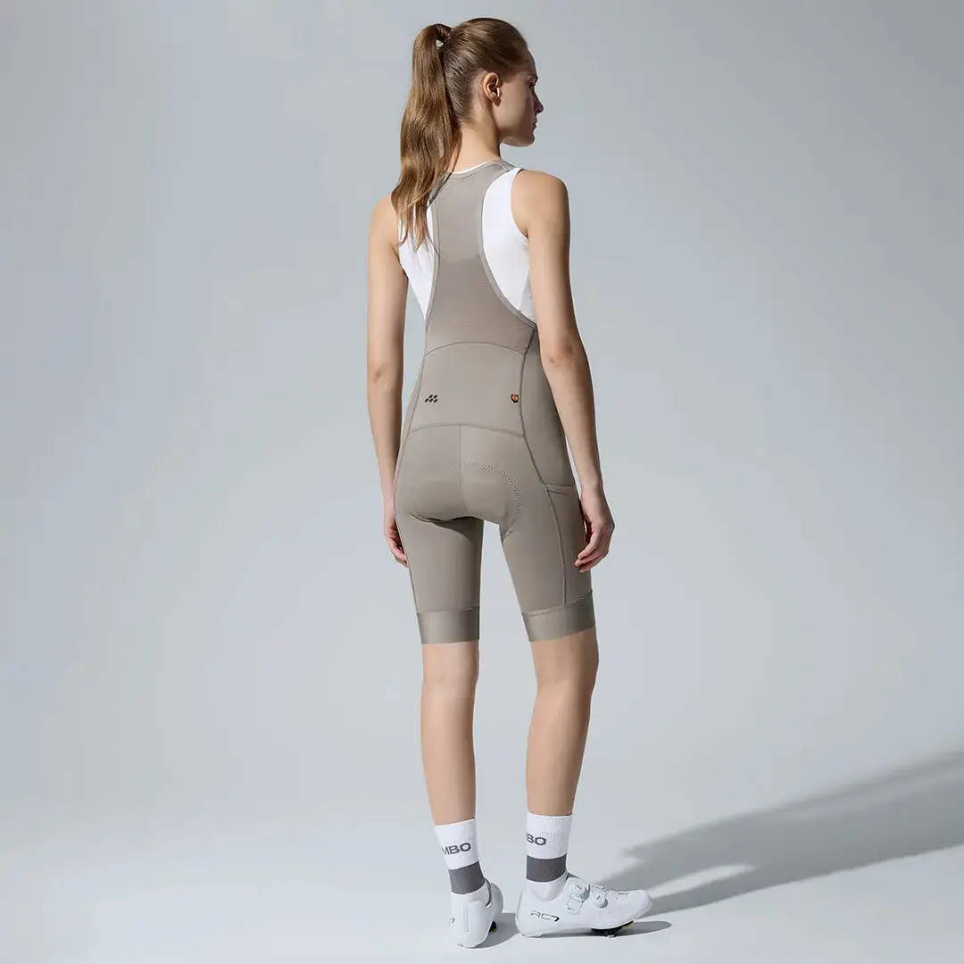 Women's All-purpose Cargo Bib Shorts T110C - Image 4