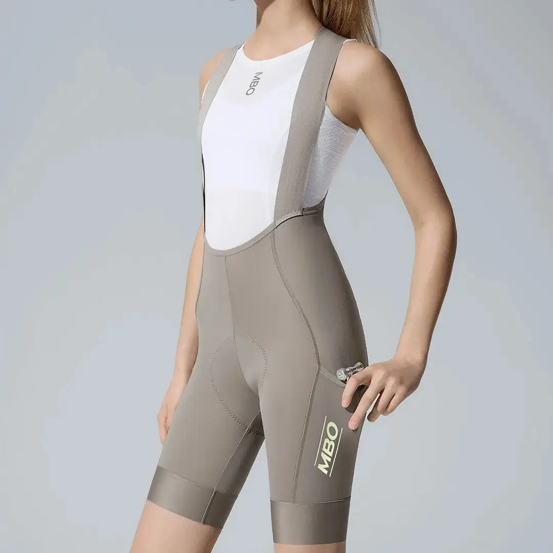 Women's All-purpose Cargo Bib Shorts T110C - Image 8