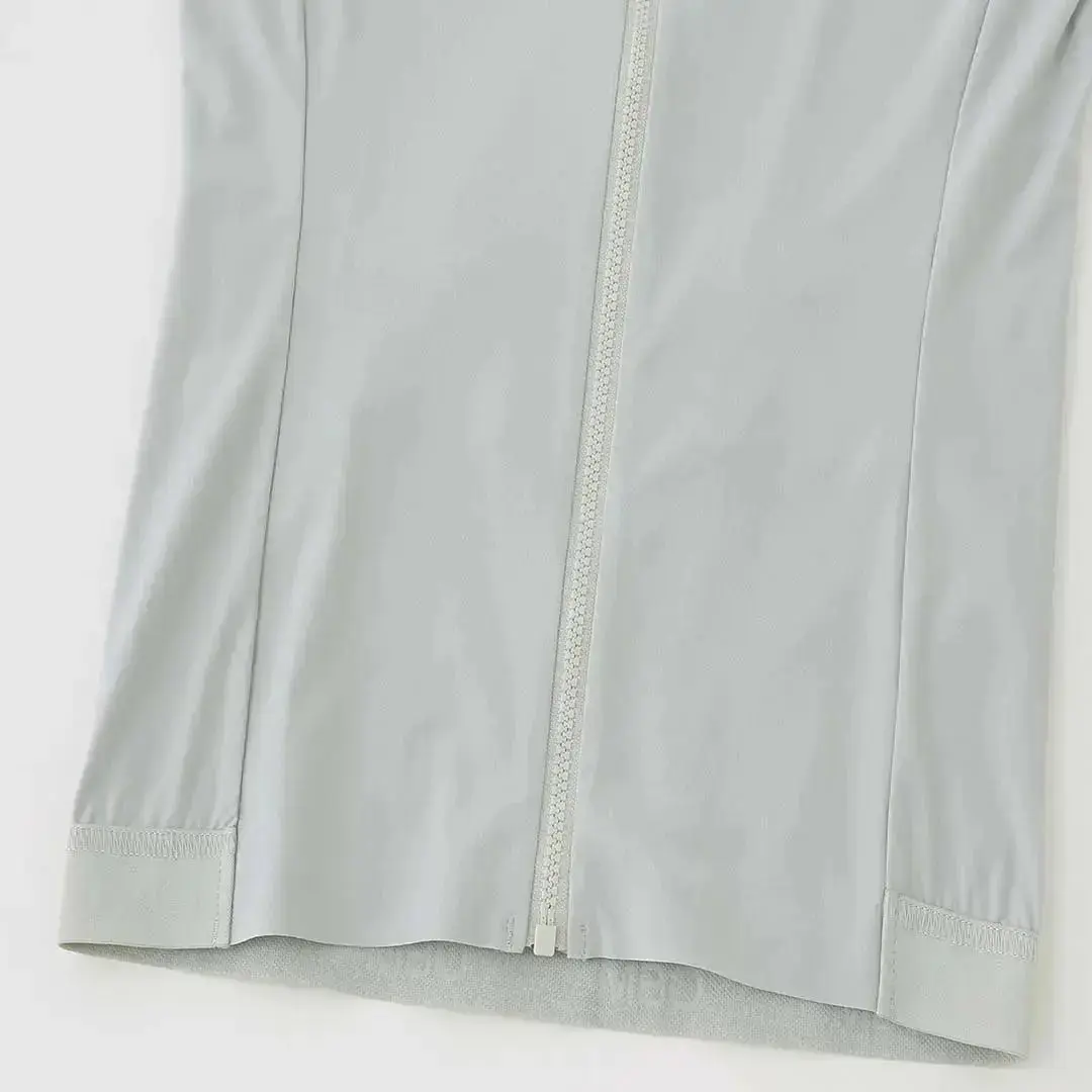 Women's All-Purpose Jersey C110 - Pale Cloudy Gray - Image 5