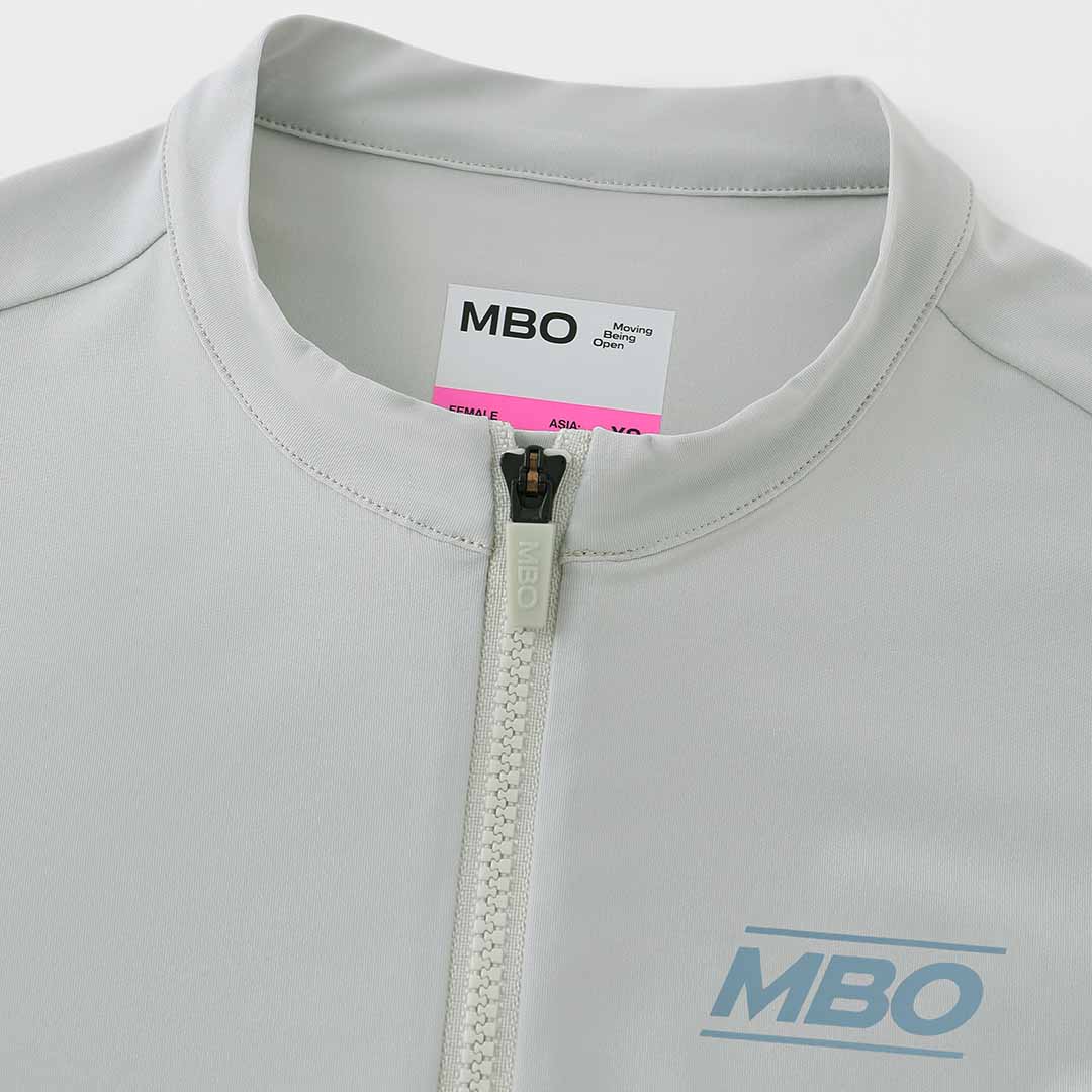 Women's All-Purpose Jersey C110 - Pale Cloudy Gray - Image 6