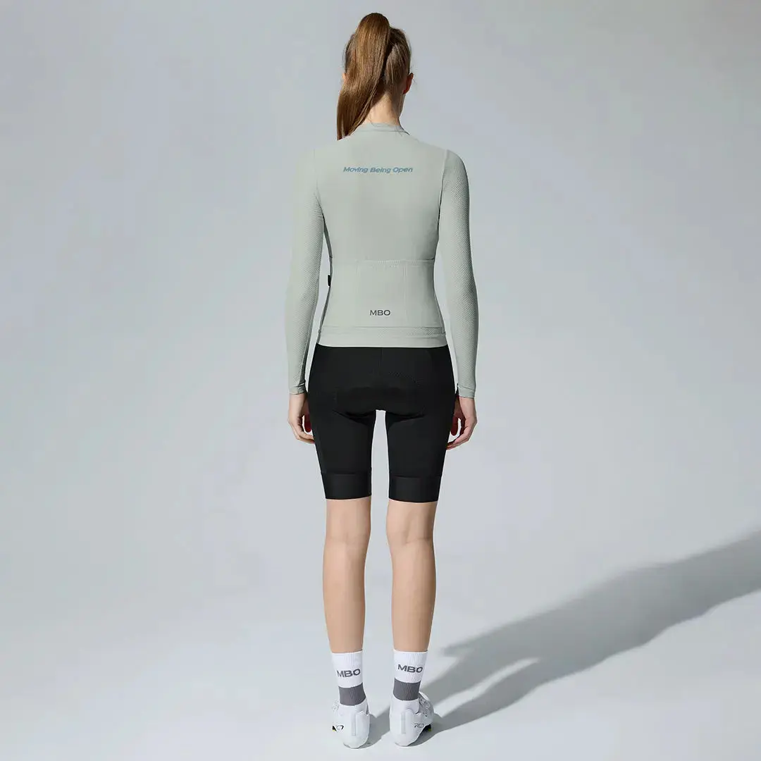Women's All- Purpose Jersey C150 - Pale Cloudy Gray - Image 3