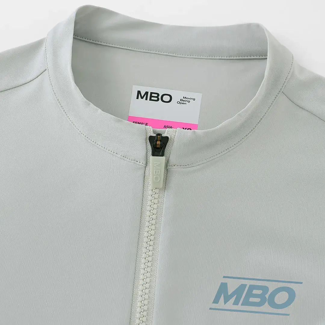 Women's All- Purpose Jersey C150 - Pale Cloudy Gray - Image 4