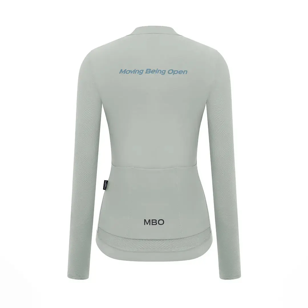 Women's All- Purpose Jersey C150 - Pale Cloudy Gray - Image 8