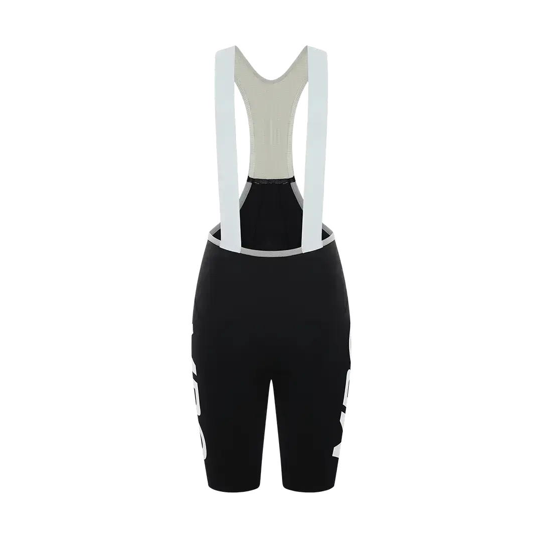 Women's Frontier Pro Bib Shorts T316 - Black - Image 4