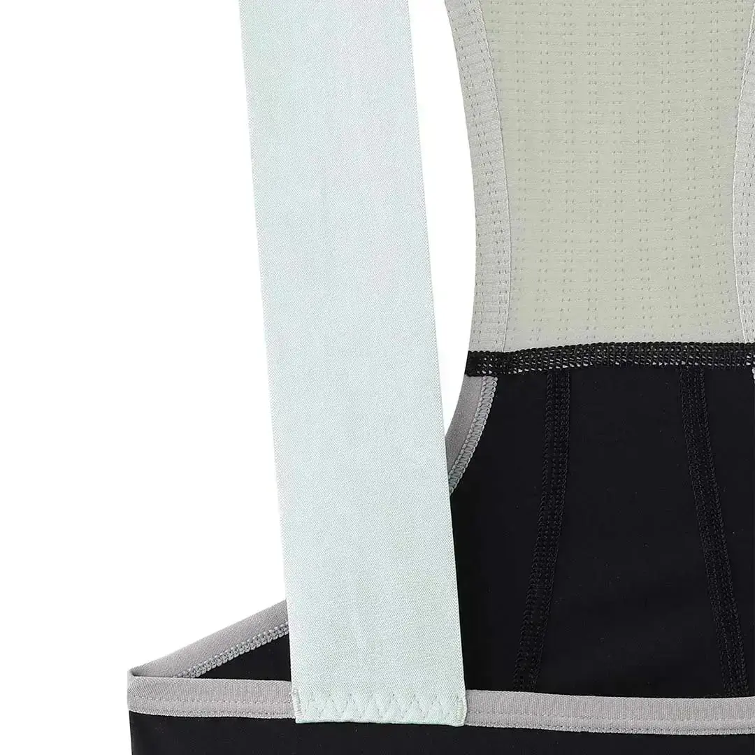 Women's Frontier Pro Bib Shorts T316 - Black - Image 7