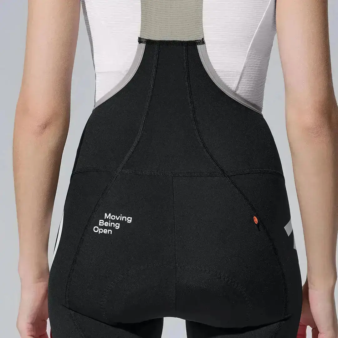 Women's Frontier Pro Bib Shorts T316 - Black - Image 8